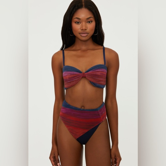 Beach Riot Frida High Waist Bikini Bottom, Size Small, $108